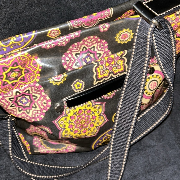 GiainiBernini ladies purse with bohemian - Picture 3 of 4